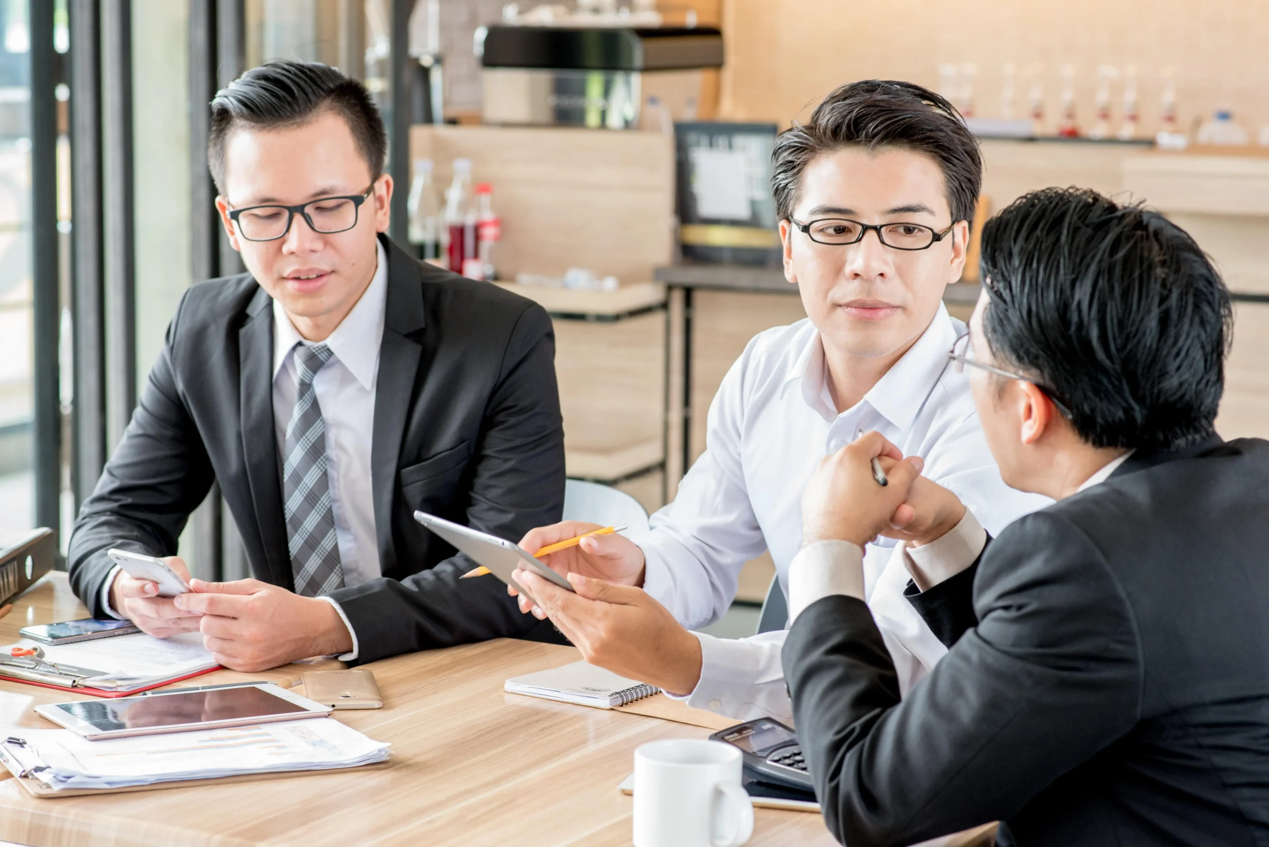 Dedicated Corporate Advisor